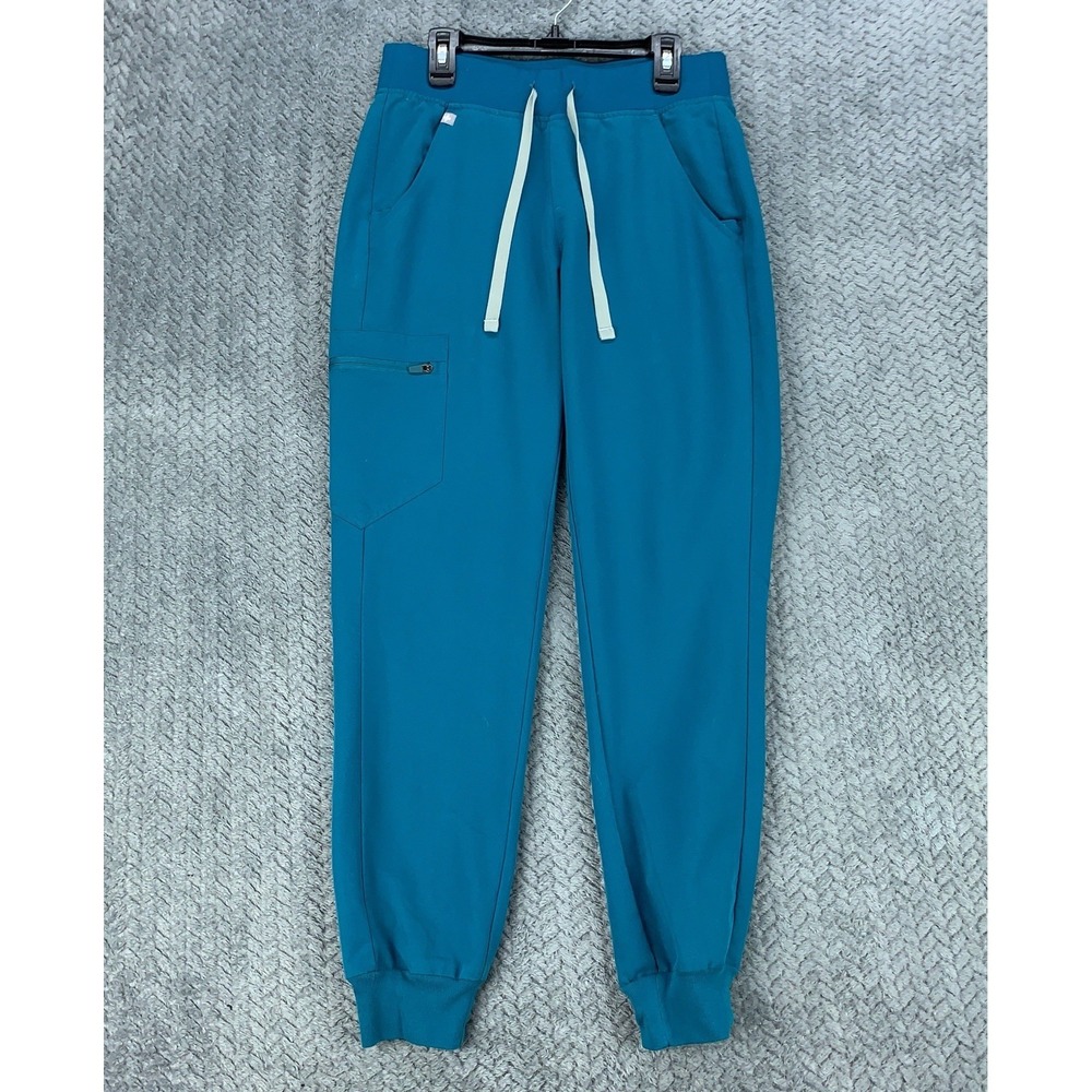 FIGS Jogger Scrub Pants Womens XS Blue Zamora Uniform W18SW2005